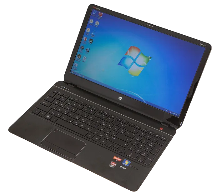 Замена экрана HP m6
