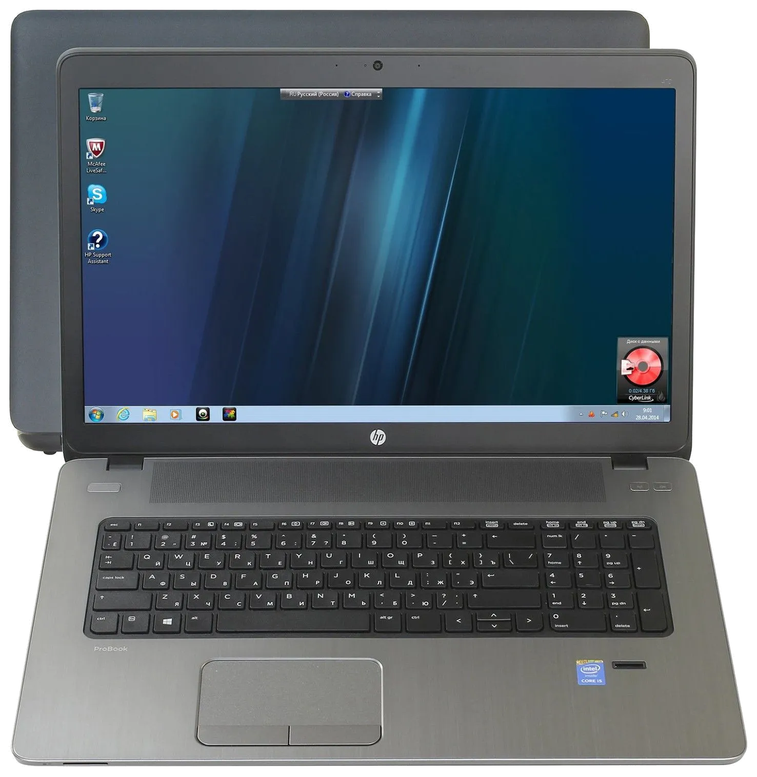 Замена экрана HP ProBook 470 G2