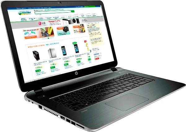 Замена экрана HP 17-f151nr