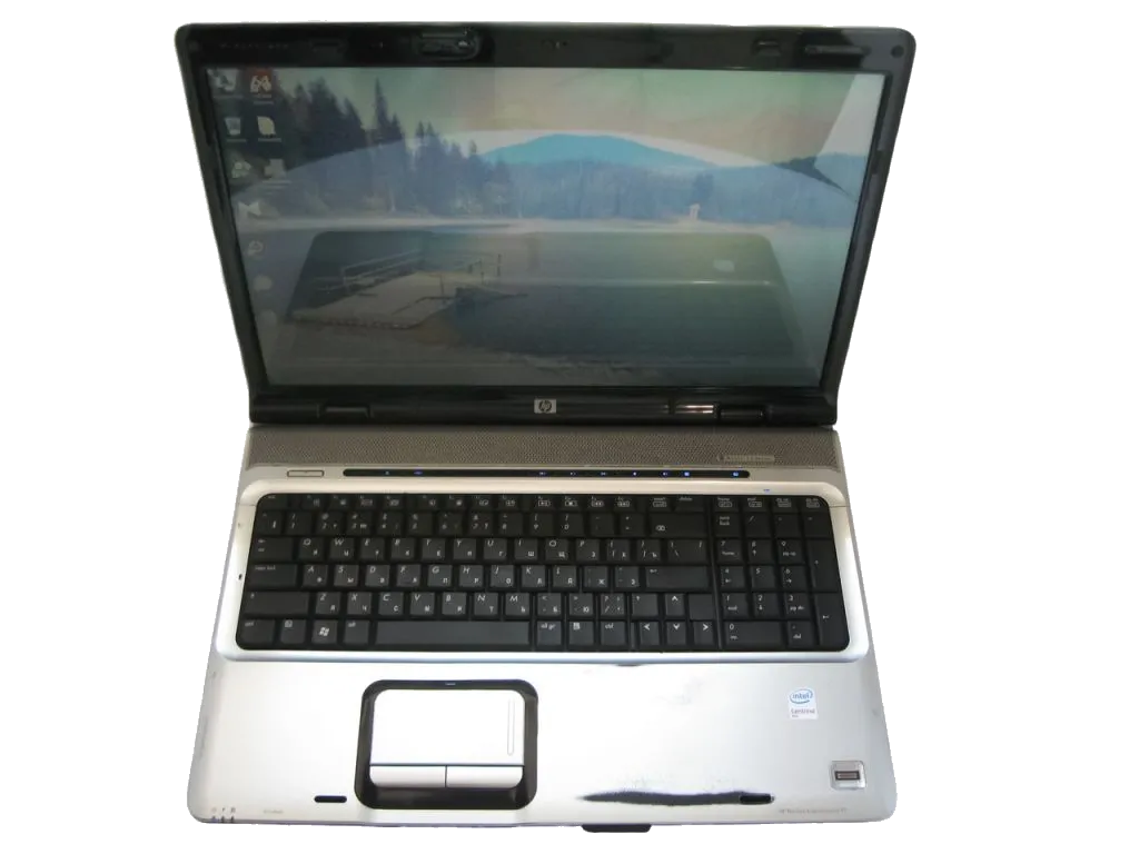 Замена экрана HP DV9700