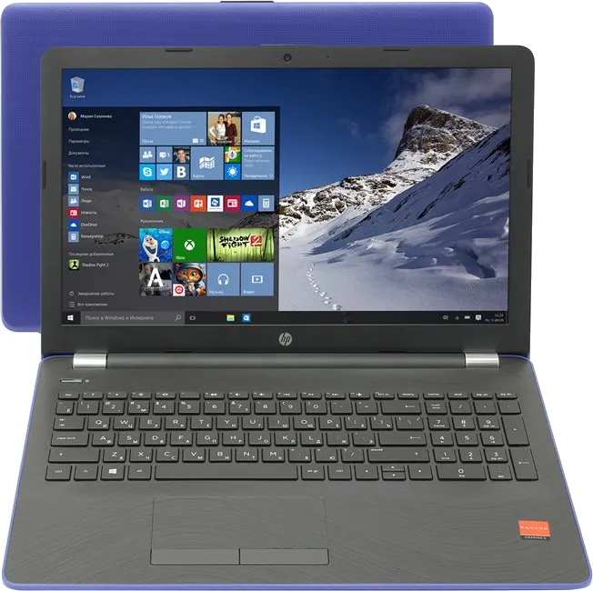 Замена экрана HP 15-bw534urc