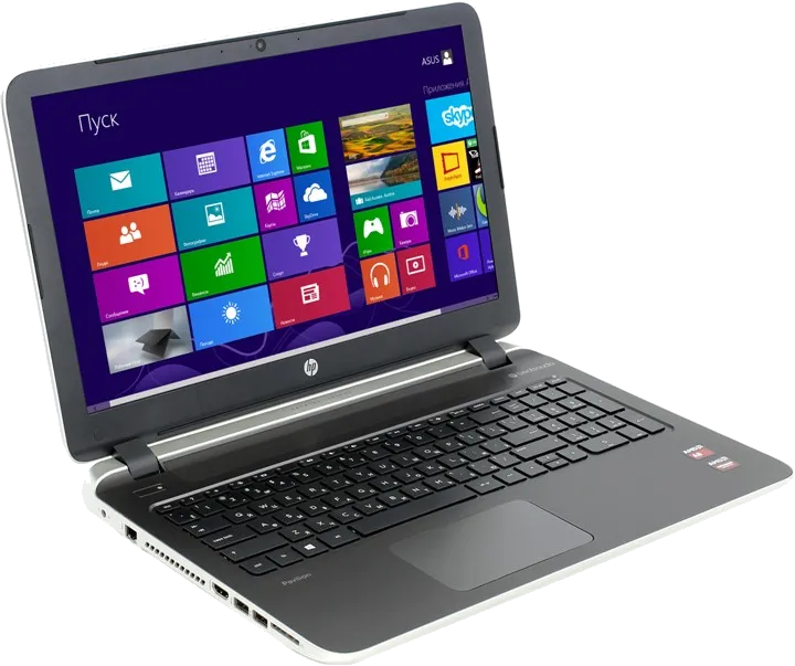 Замена экрана HP 15-p103nr