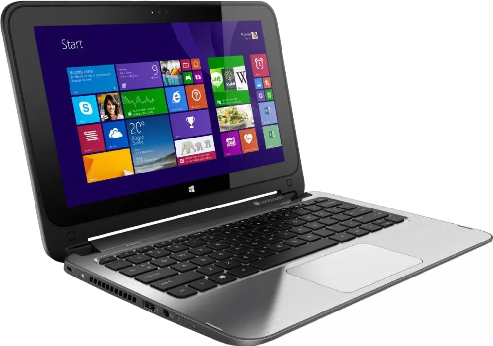 Замена экрана HP 11-n051er