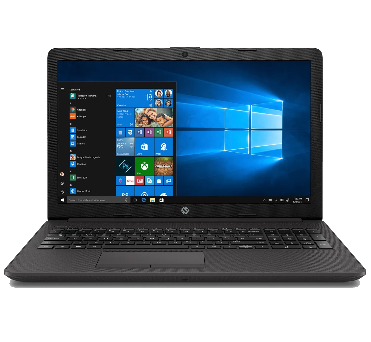 Замена экрана HP 15-BC417UR