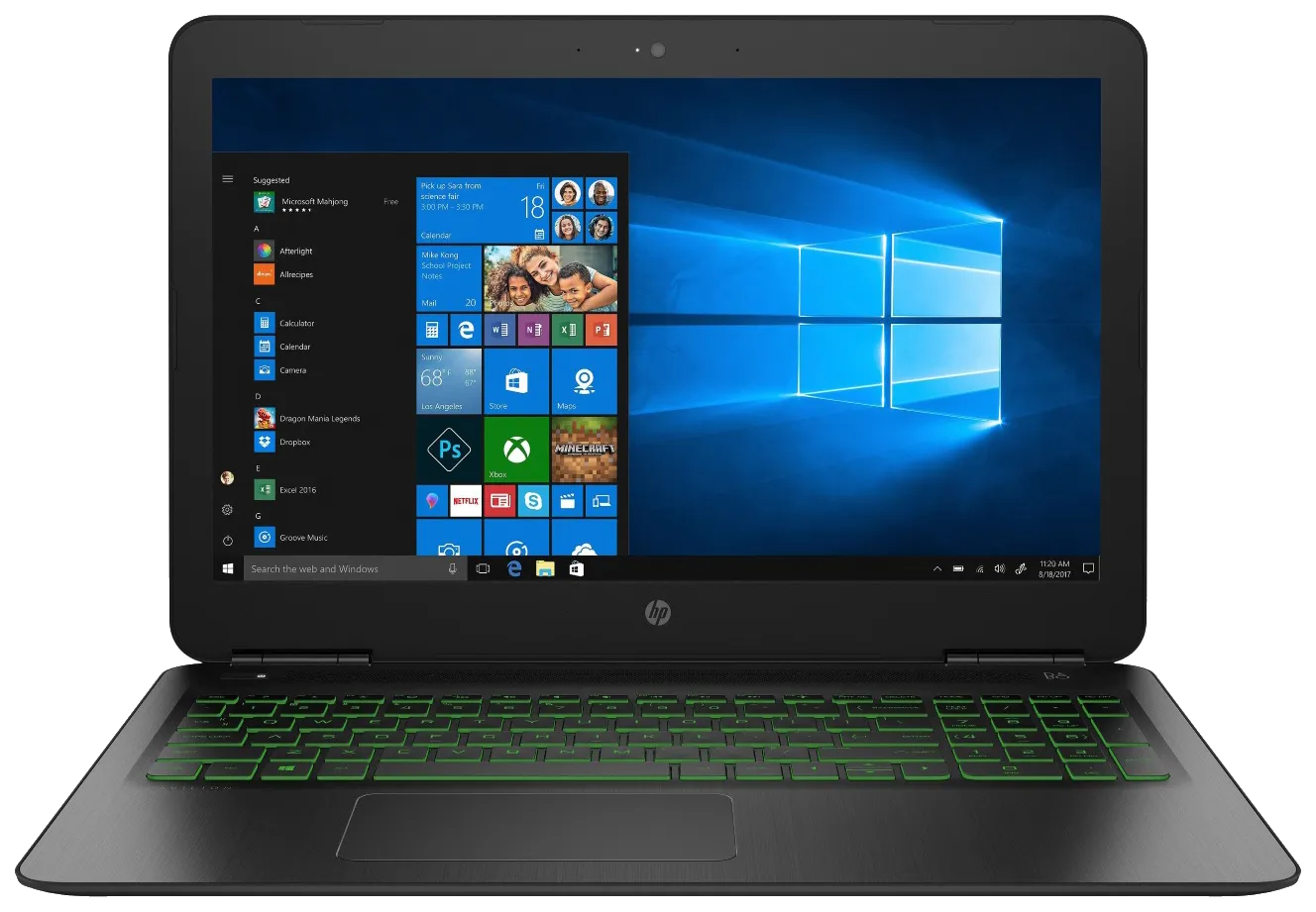 Замена экрана HP 15-BC435UR