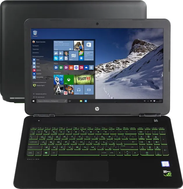 Замена экрана HP 15-BC436UR