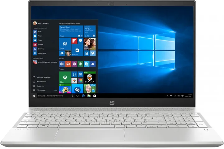 Замена экрана HP 15-CS0003UR