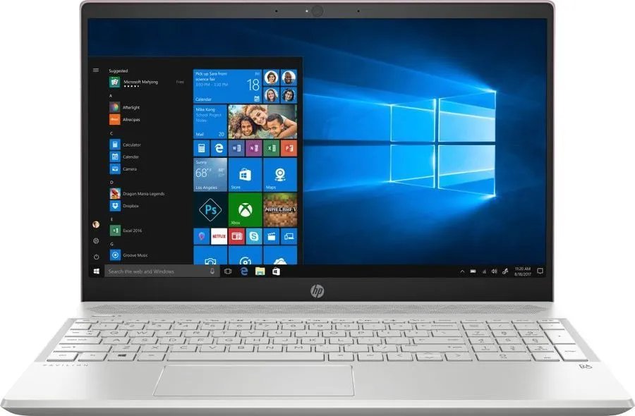 Замена экрана HP 15-CS0001UR