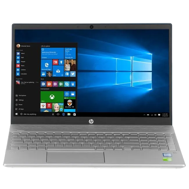 Замена экрана HP 15-CS0013UR