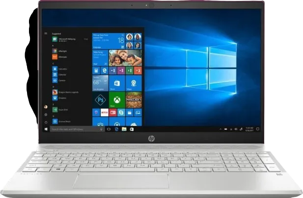 Замена экрана HP 15-CS0014UR