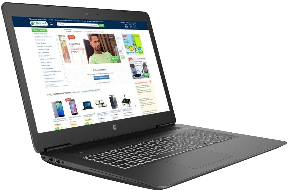 Замена экрана HP 15-CS0029UR