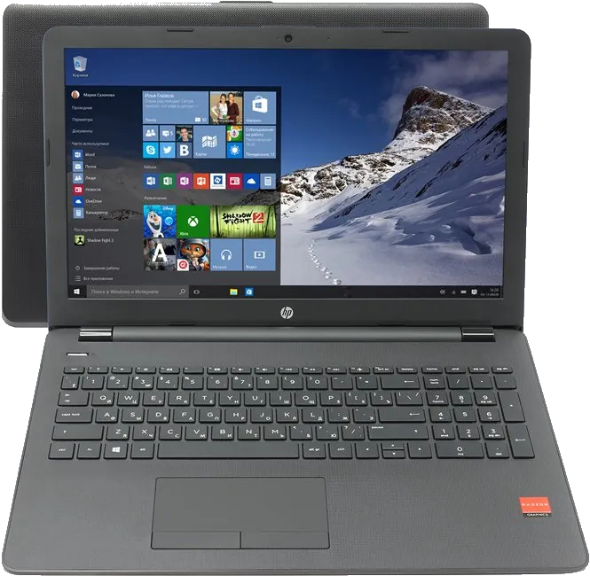 Замена экрана HP 15-BW019UR