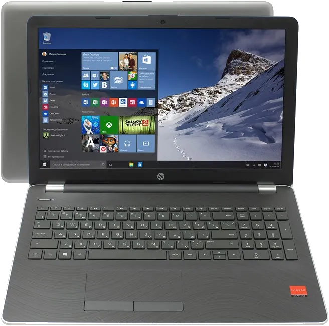 Замена экрана HP 15-BW082UR