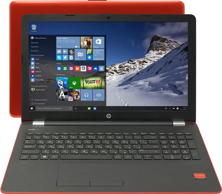 Замена экрана HP 15-BW048UR