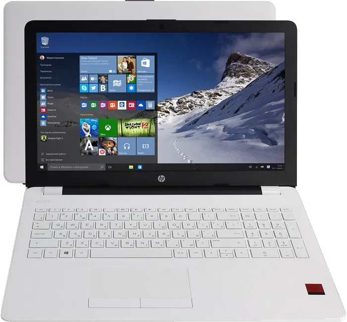 Замена экрана HP 15-BW034UR