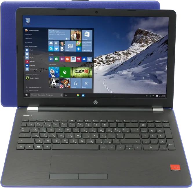 Замена экрана HP 15-BW056UR