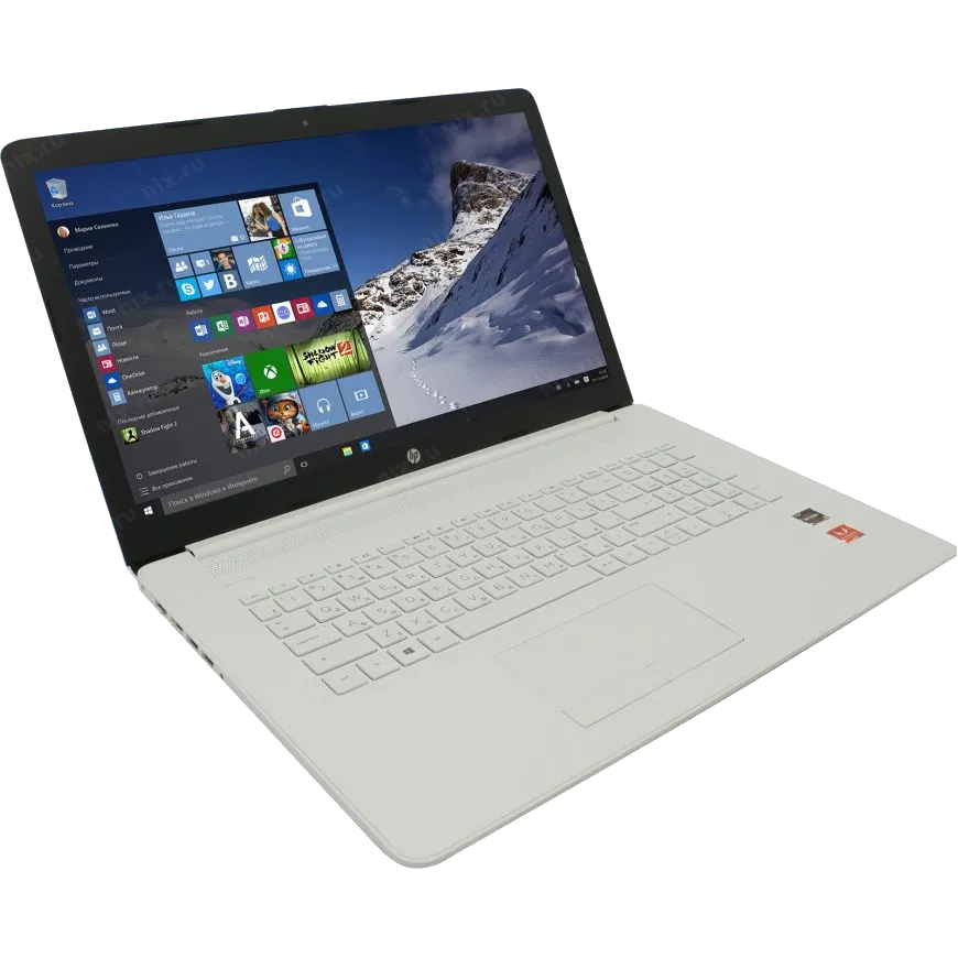 Замена экрана HP 17-CA0046UR