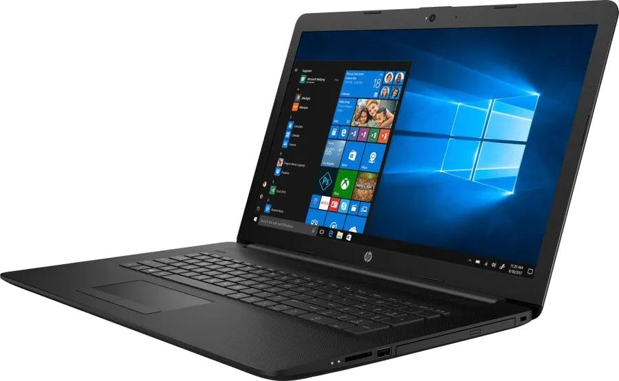 Замена экрана HP 17-CA0016UR