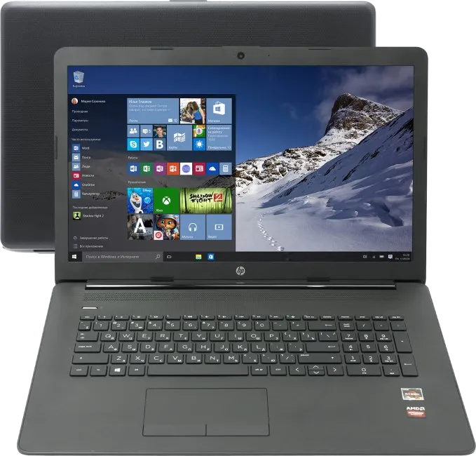 Замена экрана HP 17-CA0019UR