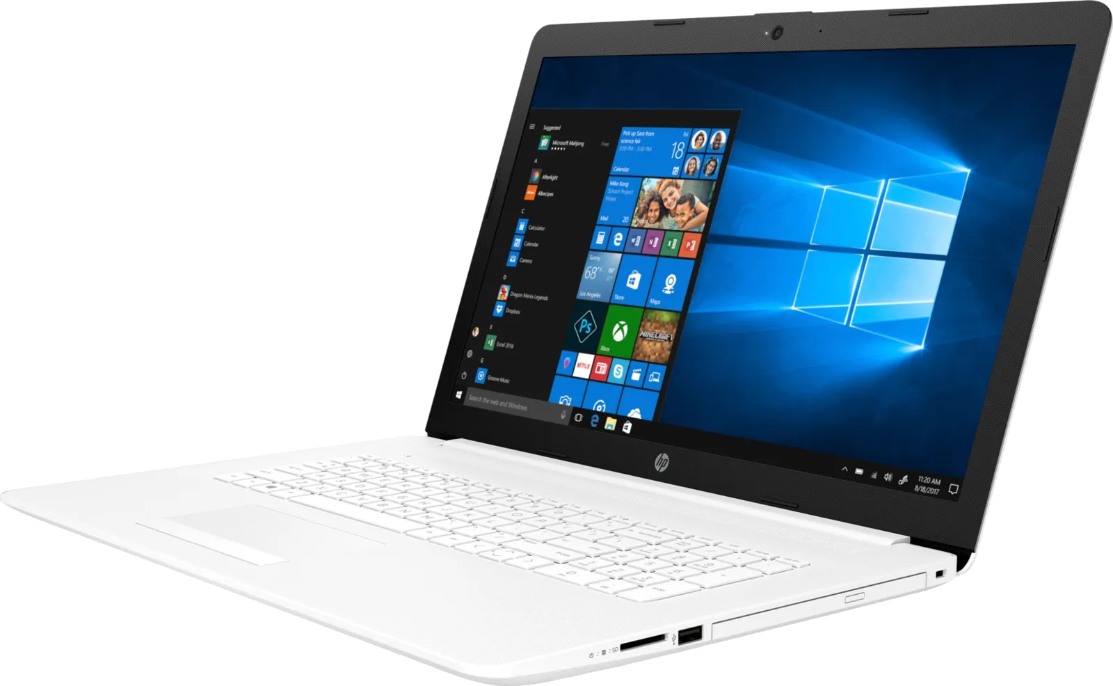 Замена экрана HP 17-CA0042UR