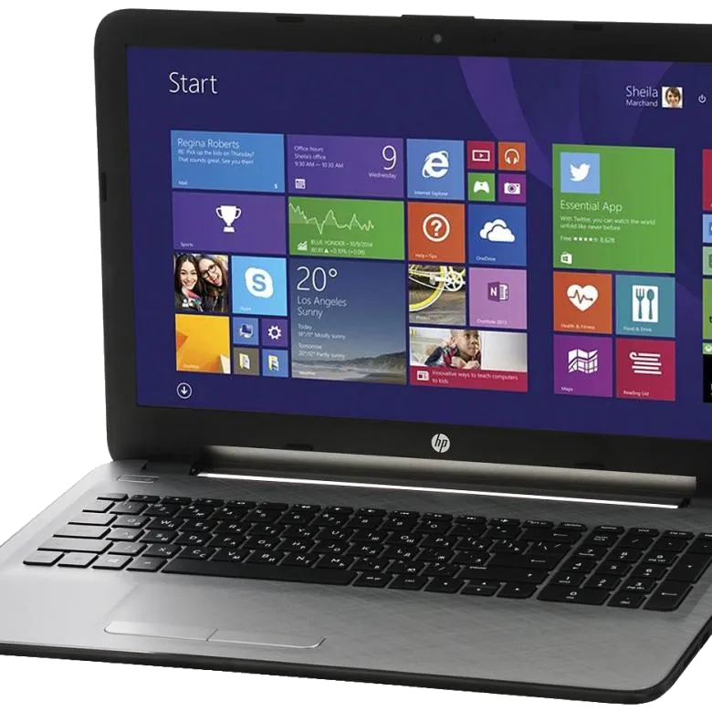Замена экрана HP 17-CA0003UR