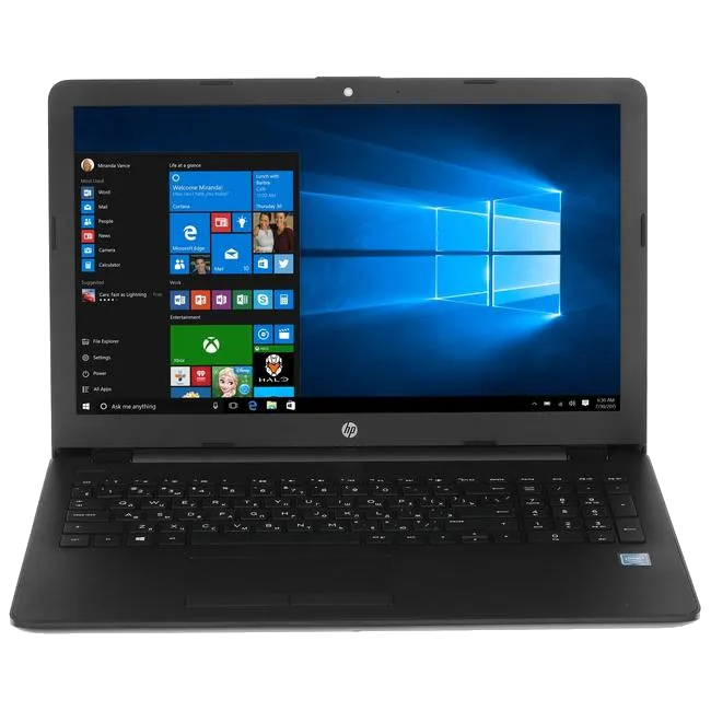 Замена экрана HP 15-ra000ur