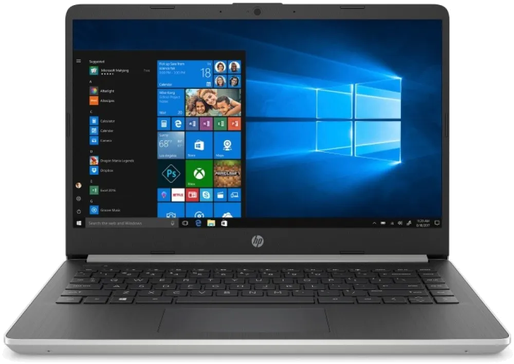 Настройка ОС HP 15s-fq0000ur