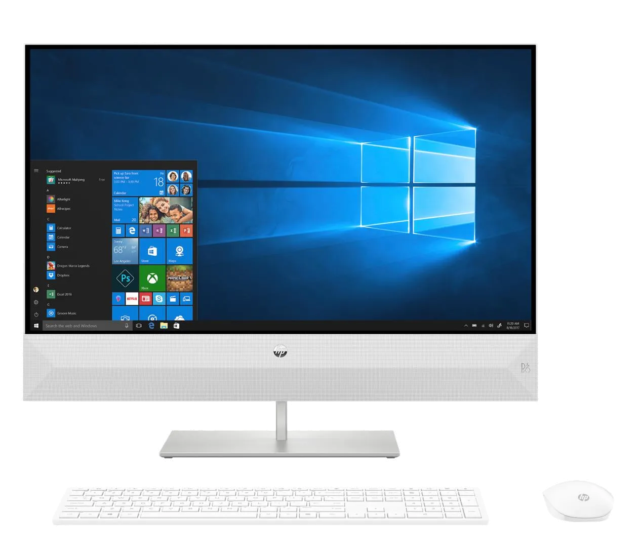 Восстановление токопроводящих дорожек HP Pavilion 24-xa0051ur [7KD76EA]