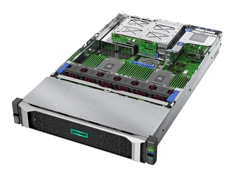 Замена аккумулятора HP HPE ProLiant DL385 Gen10 (2U)