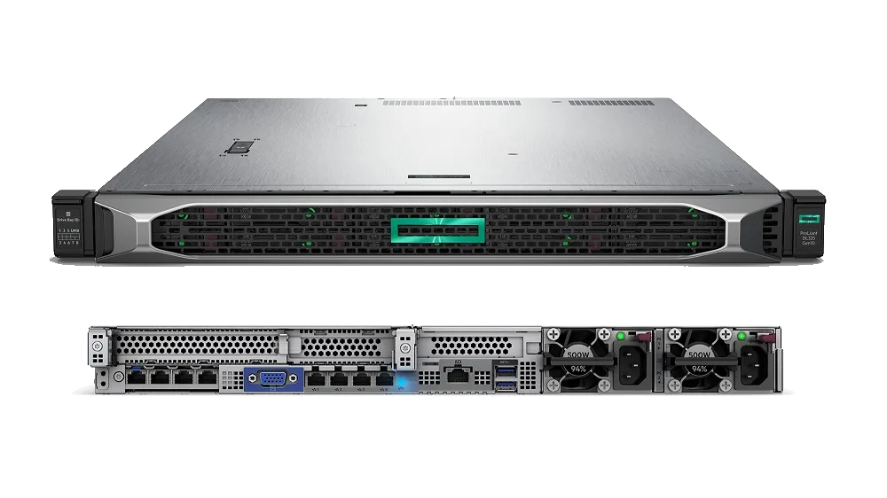 Замена аккумулятора HP HPE ProLiant DL325 Gen10 (1U)
