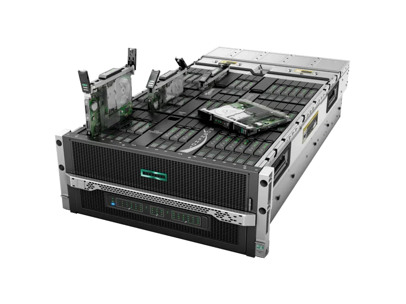 Замена жестких дисков HP HPE Moonshot 1500