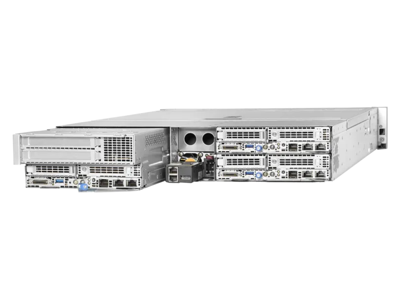 Замена жестких дисков HP Apollo r2000