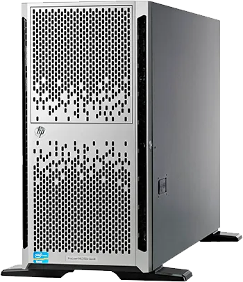 Замена аккумулятора HP Proliant ML350E Gen8