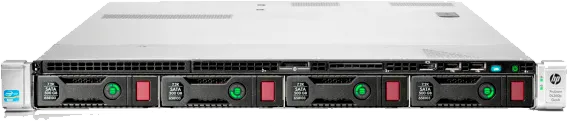 HP Proliant DL360P Gen8