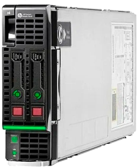 Замена аккумулятора HP Proliant BL460C Gen8