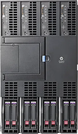 Замена аккумулятора HP Integrity BL890C I4 Blade