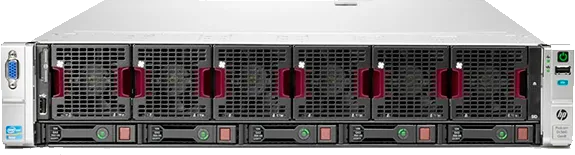 Замена жестких дисков HP DL560 Gen8