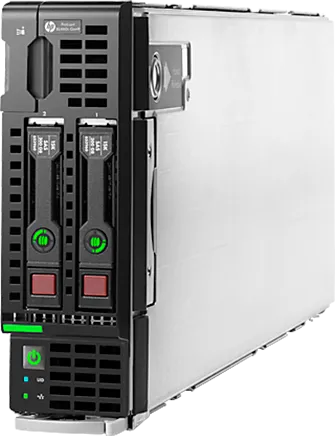 Замена жестких дисков HP BL460c Gen9