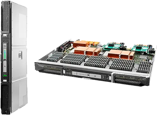 Замена жестких дисков HP BL920s Gen8