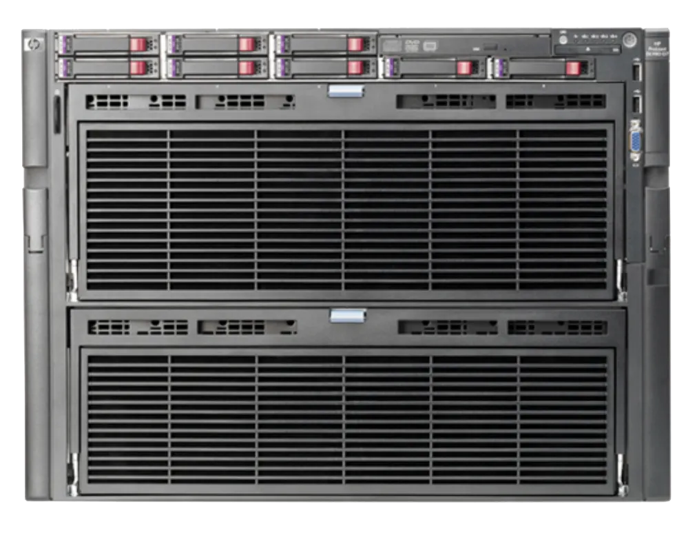 Замена жестких дисков HP Superdome Integrity Х