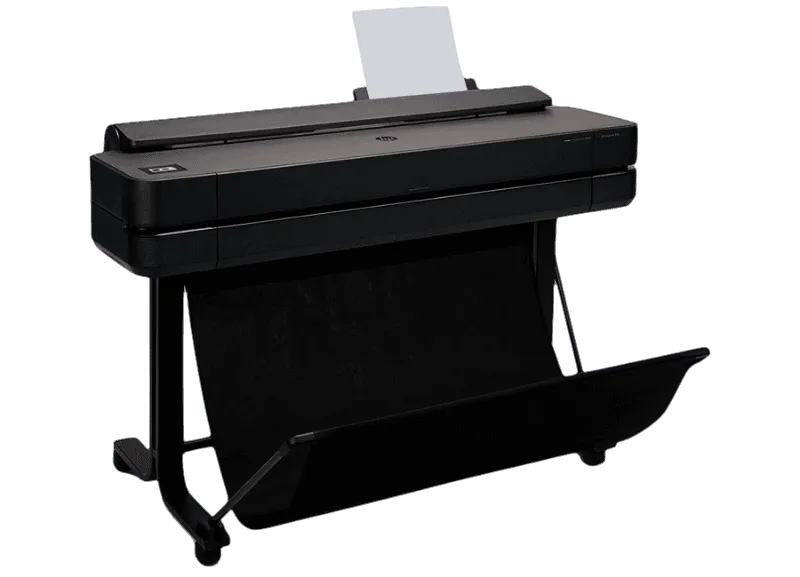 Устранение замятия HP DesignJet T650