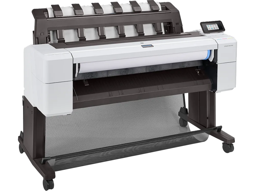 Устранение замятия HP DesignJet T1600