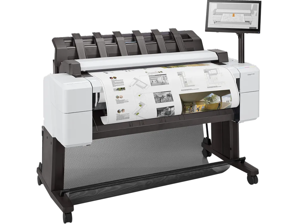 Устранение замятия HP DesignJet T2600