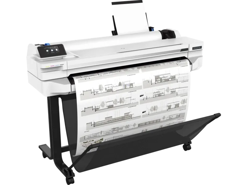 Устранение замятия HP DesignJet T525