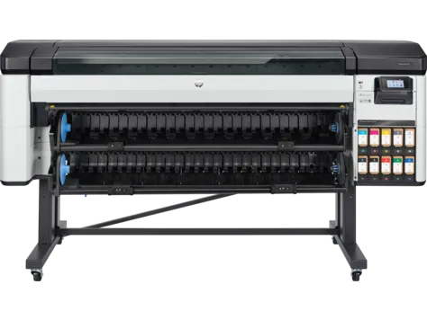 Устранение замятия HP DesignJet Z9+