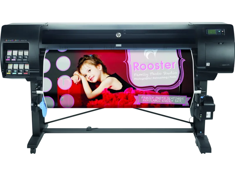 Устранение замятия HP Designjet Z6810