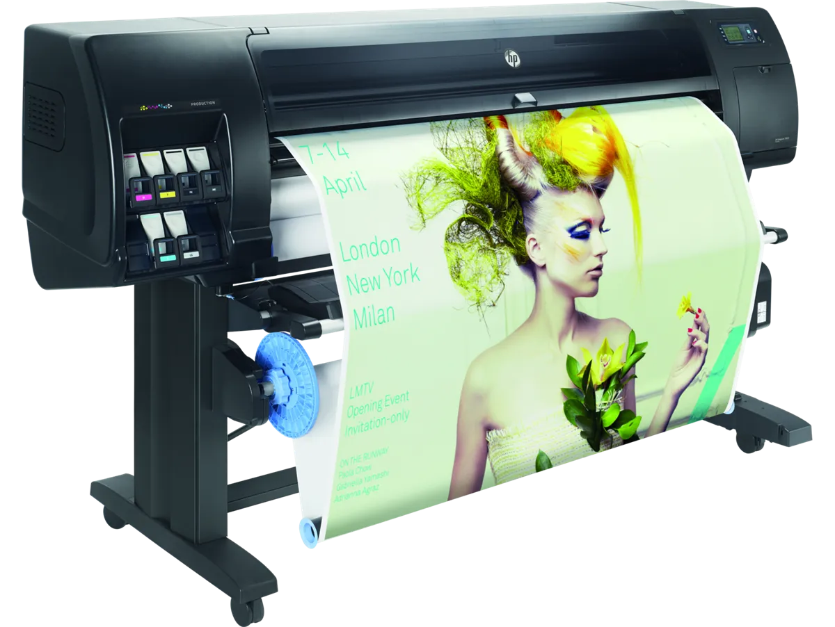 Устранение замятия HP Designjet Z6610