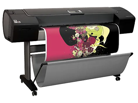 Устранение замятия HP DesignJet Z3200