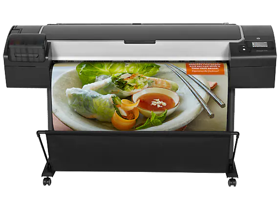 Устранение замятия HP DesignJet Z5400
