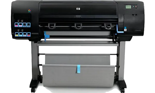 Устранение замятия HP DesignJet Z6200 PhotoPrinter
